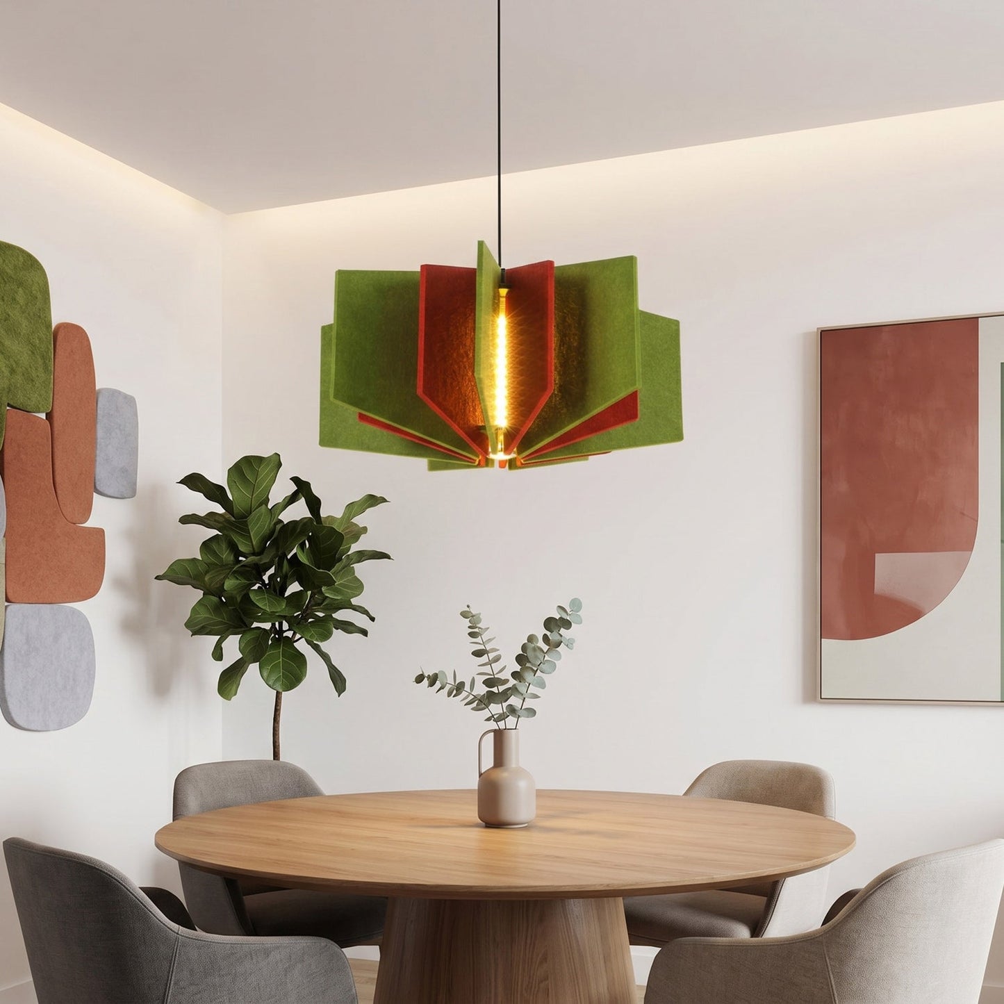 Vertex Acoustic Pendant Lamp