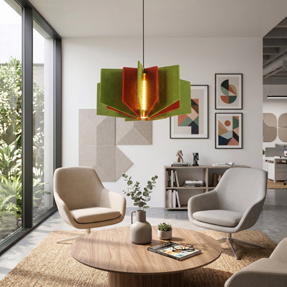 Vertex Acoustic Pendant Lamp